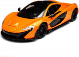 Cumpara ieftin Masinuta Metalica Mclaren P1 Portocaliu Scara 1 La 24, Rastar