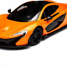 MASINUTA METALICA McLAREN P1 PORTOCALIU SCARA 1 LA 24