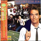 Vinil LP &quot;Japan Press&quot; Huey Lewis And The News &lrm;&ndash; Sports (VG+)