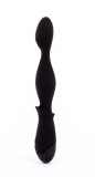 Vibrator Anal Cu Functie Incalzire I, Negru, 22 cm