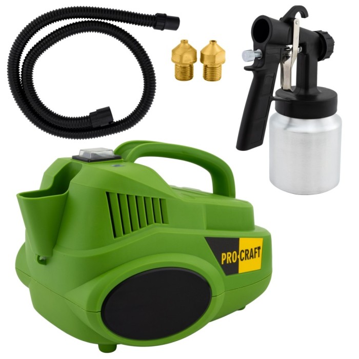 PSE950 pistol de vopsit PROCRAFT, produsul contine taxa timbru verde 2.5 Ron, 2.75 kg Innovative ReliableTools