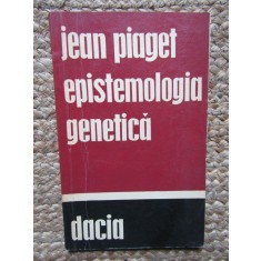 EPISTEMOLOGIA GENETICA- JEAN PIAGET