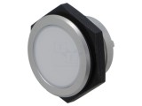 Lampă de control LED roșie/verde 12-24V IP67 metal SIGNAL-CONSTRUCT &Oslash;30,2mm