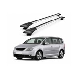 Bare portbagaj transversale auto aluminiu compatibile Volkswagen Touran MPV 2003-2015 92-100 cm Cod: KL4