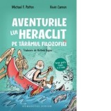 Aventurile lui Heraclit pe taramul filozofiei. Roman grafic - Filotheia Bogoiu, Michael F. Patton, Kevin Cannon