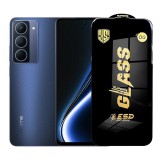 Folie de Protectie pentru Realme Narzo 80x, TEO, Sticla Securizata ESD, Margini Negre, Rezistenta la Zgirieturi, Antistatica, 0.35 mm, Transparenta