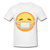 Tricou &quot; Emoji mask &quot;
