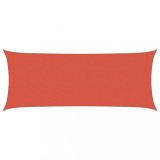 Cumpara ieftin Panza parasolar, caramiziu, 2x4,5 m, HDPE, 160 g/m&sup2;
