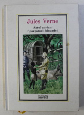 SATUL AERIAN de JULES VERNE Nr 37 , 2010 *PREZINTA PETE foto