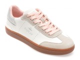 Cumpara ieftin Pantofi sport REPLAY albi, GWSD8, din piele naturala