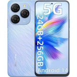 Cumpara ieftin Telefon Mobil Blackview SHARK 9, Albastru, 5G, 6.67 HD+IPS, Android 14, 24GB RAM (8GB + 16GB extensibil), 256GB ROM, 50MP + 2MP + 2MP spate, 8MP fata,
