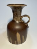 Ceramica fina vest-germană &icirc;n tonuri maro glazură netedă, Studio Steuler 713-20
