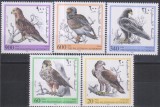 Timbre cu păsări răpitoare din Palestina