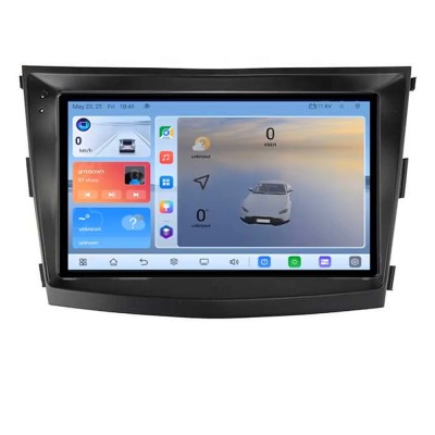 Navigatie SsangYong Tivoli 2015-2019 Android ecran Qled 2K Octa core 8+128 kit-tivoli2015+EDT-E409V3 CarStore Technology foto