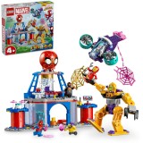 LEGO&reg; Super Heroes - Cartierul general al echipei lui Spidey 10794, 193 piese