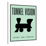 Tablou Canvas, Tablofy, Tunnel Vision &middot; Monopoly Edition, Printat Digital, 90 &times; 120 cm