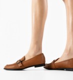 Cumpara ieftin Pantofi casual dama Faridai Camel