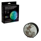 Lampa de veghe design Luna, Culori Alternative, Multicolora 15cm, Oem