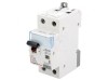 &Icirc;ntrerupător RCBO 16A 30mA 2P 230V IP20