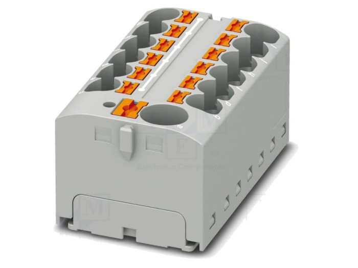 Conector de şine 32A 450V