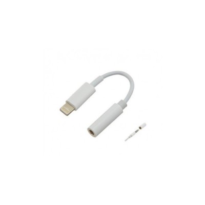 Adaptor casti iphone lightning Jack 3.5 mama PUG-AUXIPH01 Automotive TrustedCars foto
