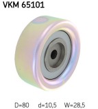 SKF VKM 65101 Rola ghidare/conducere, curea transmisie