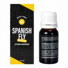Devils Candy - Picături pentru îmbunătățirea libidoului Spanish Fly 10 ml