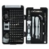 Trusa Surubelnita Biti Multifunctionala 115 Piese LS9807: Precizie, Reparatii Diverse - Set Complet cu Extensie Flexibila, Magnetizare