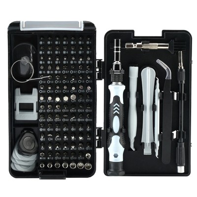 Trusa biti LS9807, surubelnita, 115 piese, multifunctionala foto
