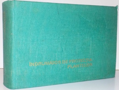 INDRUMATOR DE PROTECTIA PLANTELOR , 1966 foto