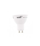 Spot cu led MR16 GU10 5W 230V lumina rece Well