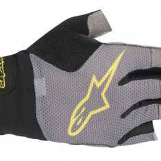 Manusi Bicicleta Alpinestars Roliing Finger Galben / Gri Marimea S 1567118/947/S