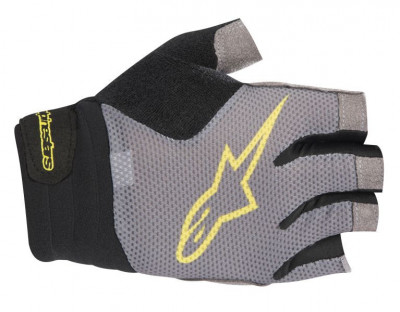 Manusi Bicicleta Alpinestars Roliing Finger Galben / Gri Marimea S 1567118/947/S foto