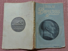 Bergson. B.P.T. Nr. 1408-1410 (supracoperta). Editura Alcalay - I. Brucar foto