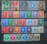 MAREA BRITANIE ,(MARE PARTE DIN SET) ,GEORGE VI