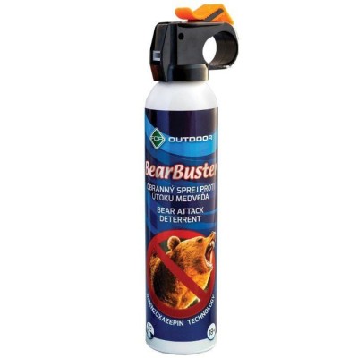 BEAR BUSTER 150ml - Bear Attack Deterrent foto