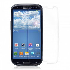 Folie de protectie pentru Samsung Galaxy S3, Kwmobile, Fata, Transparent, 11106.1 foto