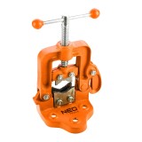 Menghina pentru tevi 10-60 mm din otel turnat, cu prindere fixa