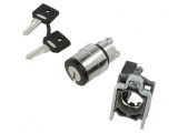 Comutator rotativ cu cheie 22mm XB4BG61