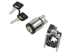 Comutator rotativ cu cheie 22mm XB4BG61
