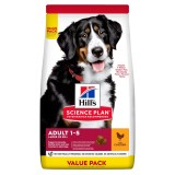 Hill's Science Plan Hrana Caini Adult Talie Mare Pui 18 kg Value Pack
