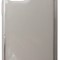 Husa silicon TPU Molan Cano Hana Pearl gri transparent pentru Apple iPhone 11 Pro