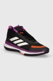 adidas Performance pantofi de basketball Bounce Legends culoarea negru, IG6630