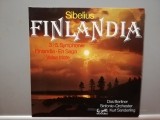 Sibelius &ndash; Symphony no 3 &amp; 5 &ndash; 2LP Set (1980/Ariola-Eurodisc/RFG) - VINIL/ca Nou, Clasica