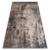 Covor L&acirc;nă NAIN Ornament vintage 7700/51622 bej / albastru inchis / terakota, 80x150 cm