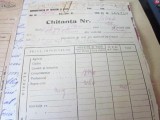 chitanta plata impozit semnata de perceptor an 1944