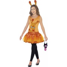 Costum Moshi Monster Katsuma fetite 4-6 ani