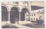 Bnk cp Curtea manastirei Cozia - Fischer - circulata 1930, Printata, Valcea