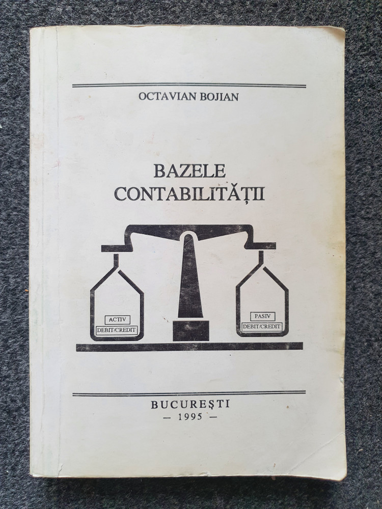 BAZELE CONTABILITATII - Bojian | Okazii.ro