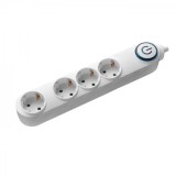 Prelungitor 4 prize SCHUKO, 3M, 3680W, 3 X 1.5MMP, Intrerupator